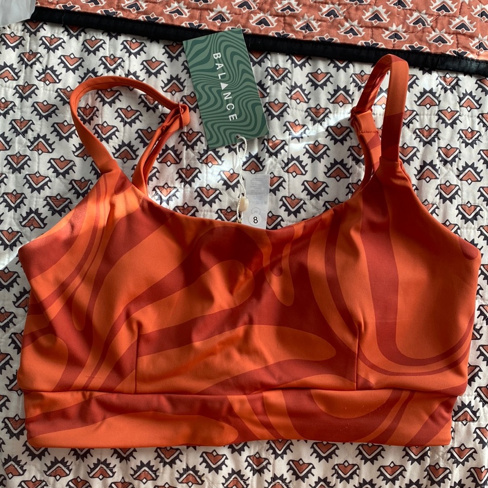 Balance/Vitality Panorama Sports Bra